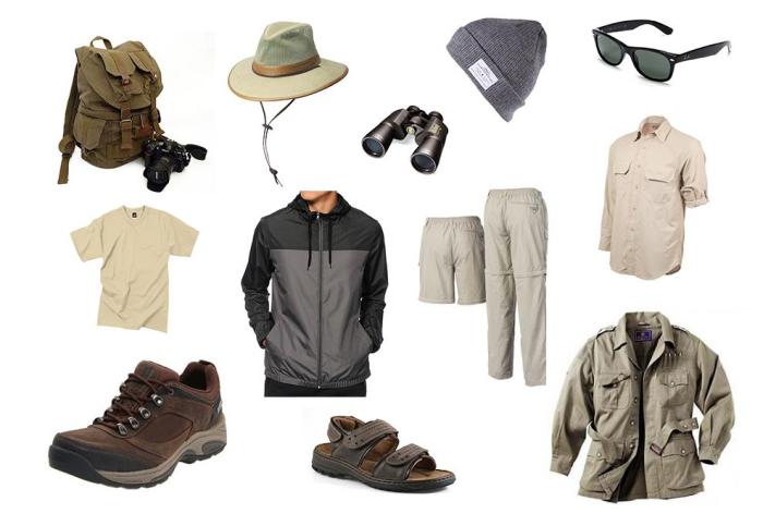 Safari packing guide
