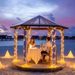 Romantic beach holidays