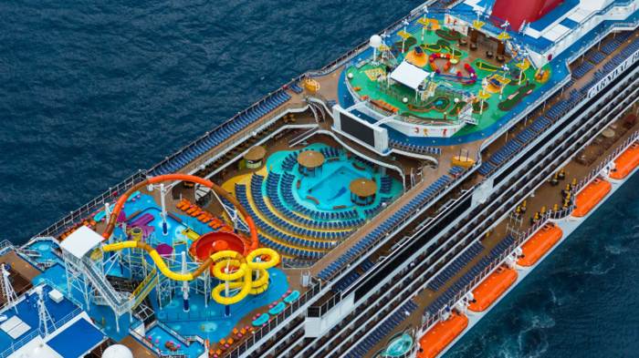 Top cruise destinations